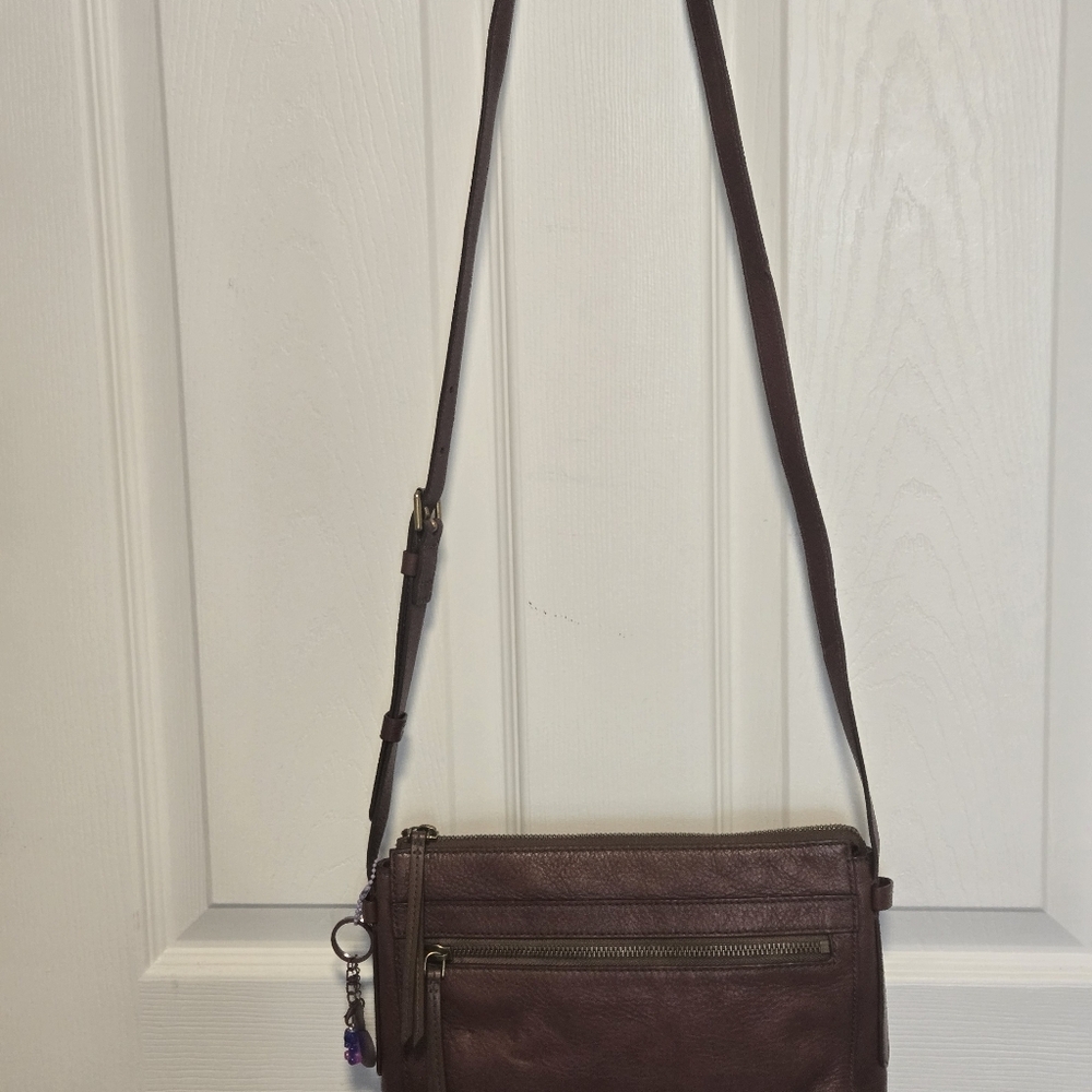 Fossil Leather Purse and Wallet Set vintage - Picture 12 of 16